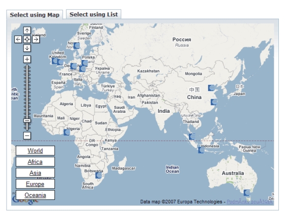 Challenge Group Web Map